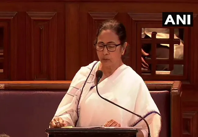 west bengal assembly governor did not attended  